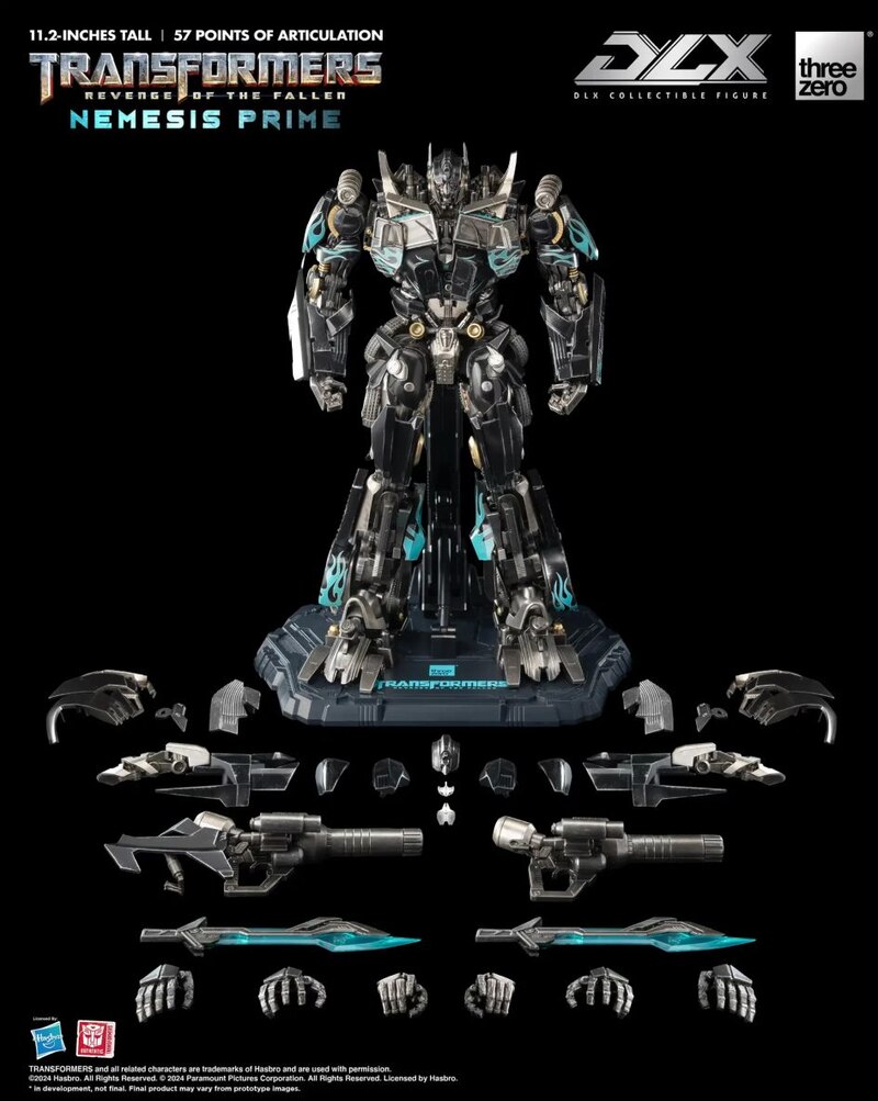 Daily Prime - Transformers: DLX ROTF Jetpower Nemesis Prime